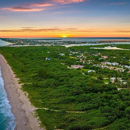 Hutchinson Island 2Br,2Ba - Private Beach Access Villa Fort Pierce Dış mekan fotoğraf