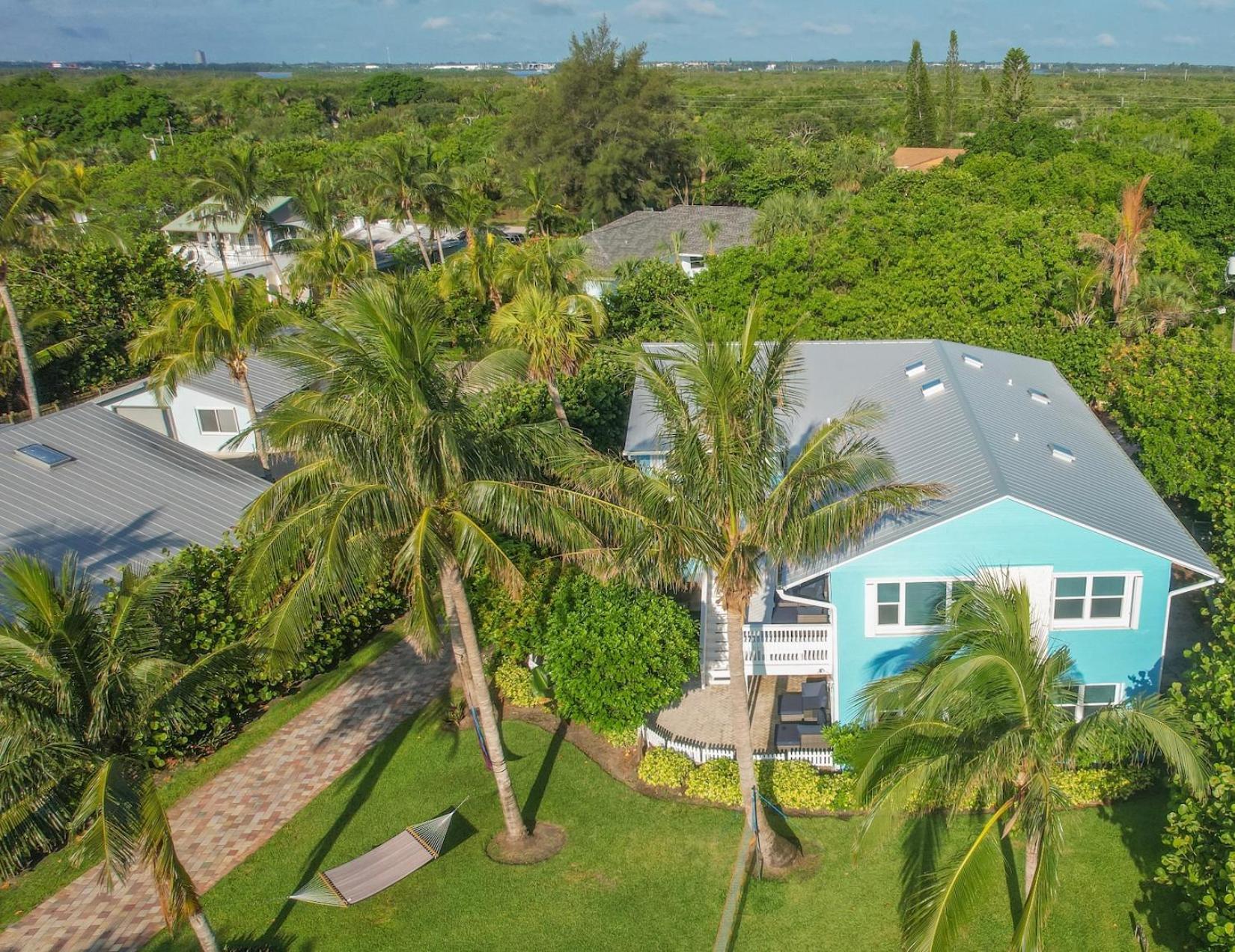 Hutchinson Island 2Br,2Ba - Private Beach Access Villa Fort Pierce Dış mekan fotoğraf