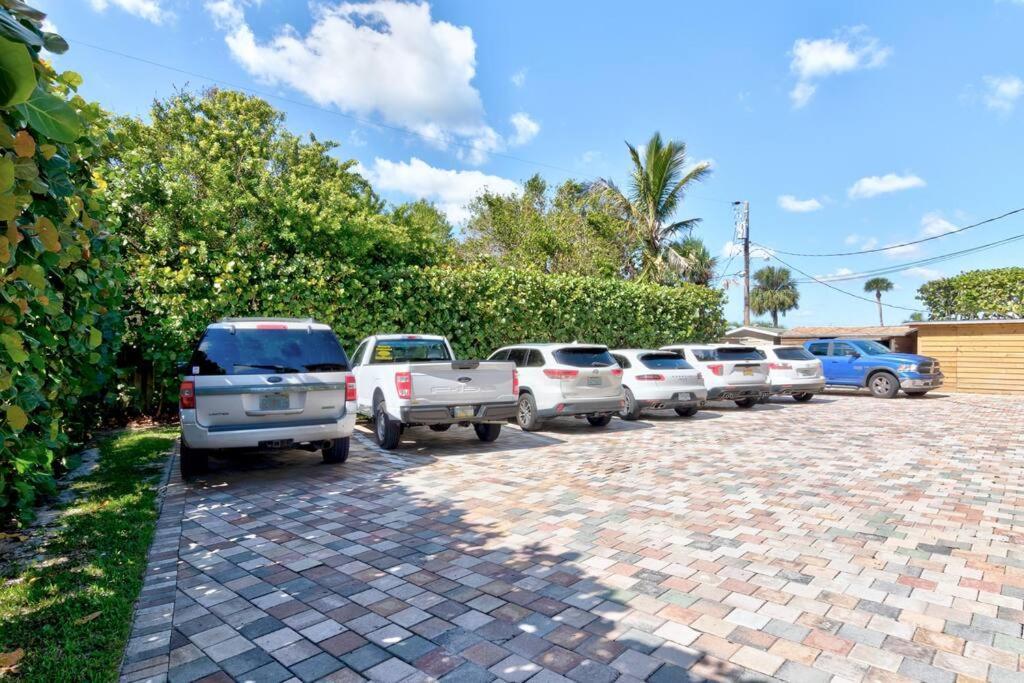 Hutchinson Island 2Br,2Ba - Private Beach Access Villa Fort Pierce Dış mekan fotoğraf