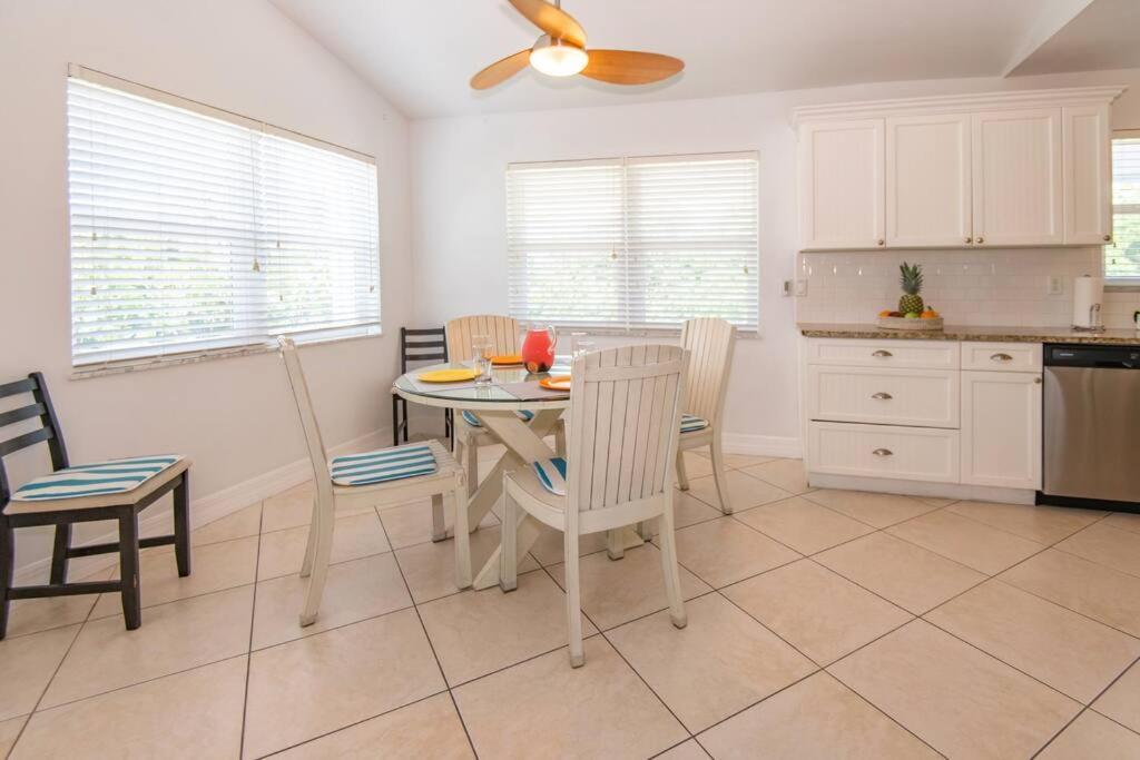 Hutchinson Island 2Br,2Ba - Private Beach Access Villa Fort Pierce Dış mekan fotoğraf