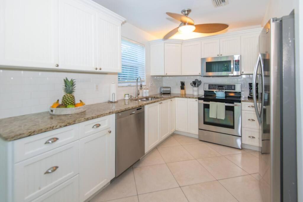 Hutchinson Island 2Br,2Ba - Private Beach Access Villa Fort Pierce Dış mekan fotoğraf