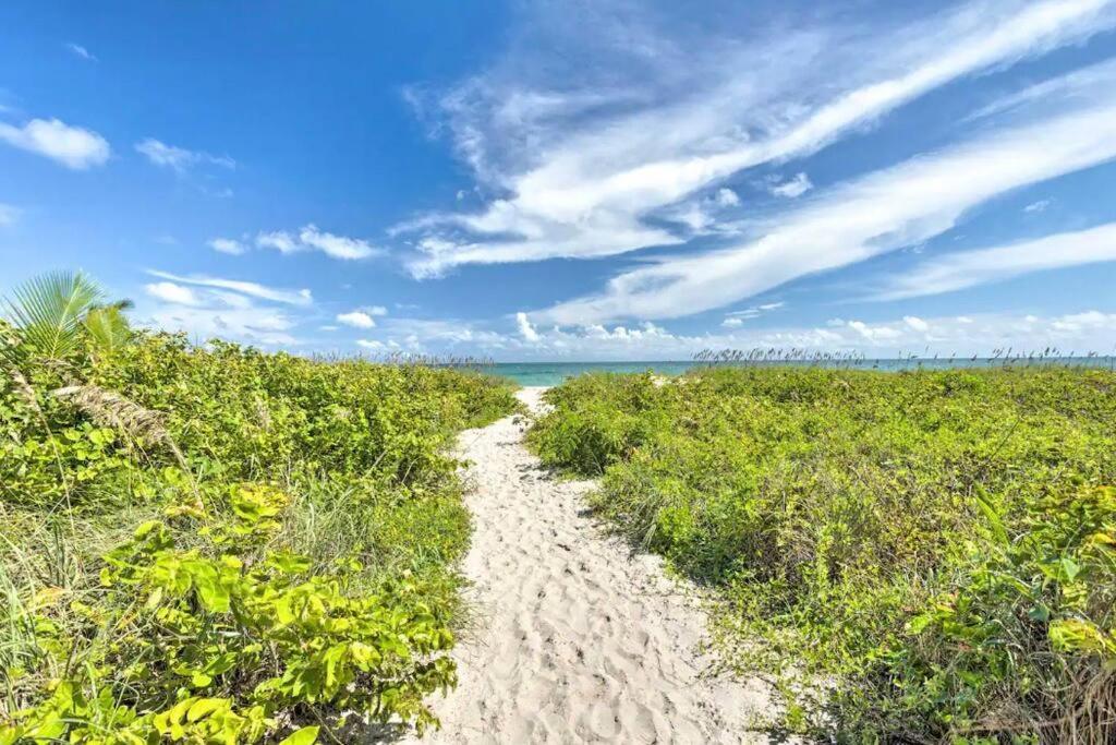 Hutchinson Island 2Br,2Ba - Private Beach Access Villa Fort Pierce Dış mekan fotoğraf