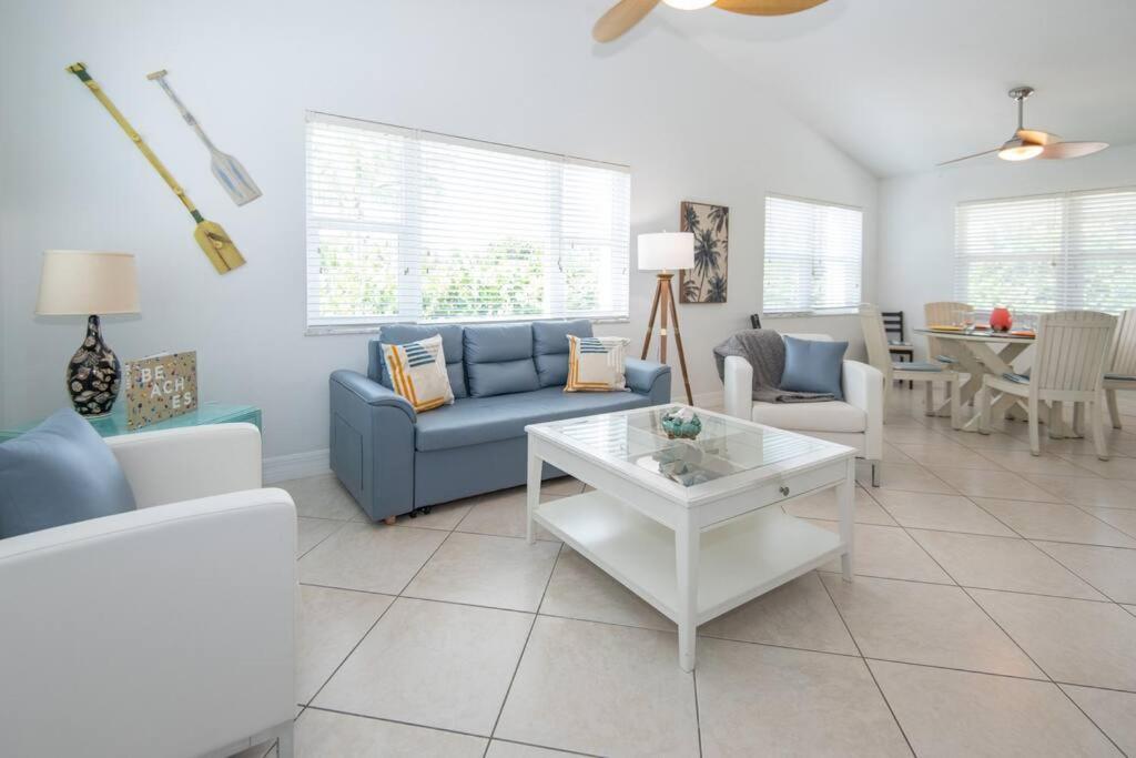 Hutchinson Island 2Br,2Ba - Private Beach Access Villa Fort Pierce Dış mekan fotoğraf