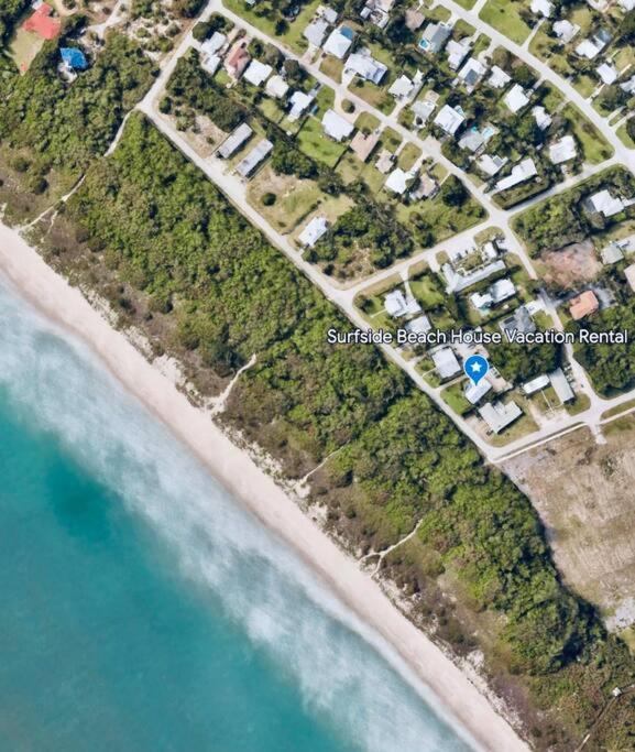 Hutchinson Island 2Br,2Ba - Private Beach Access Villa Fort Pierce Dış mekan fotoğraf