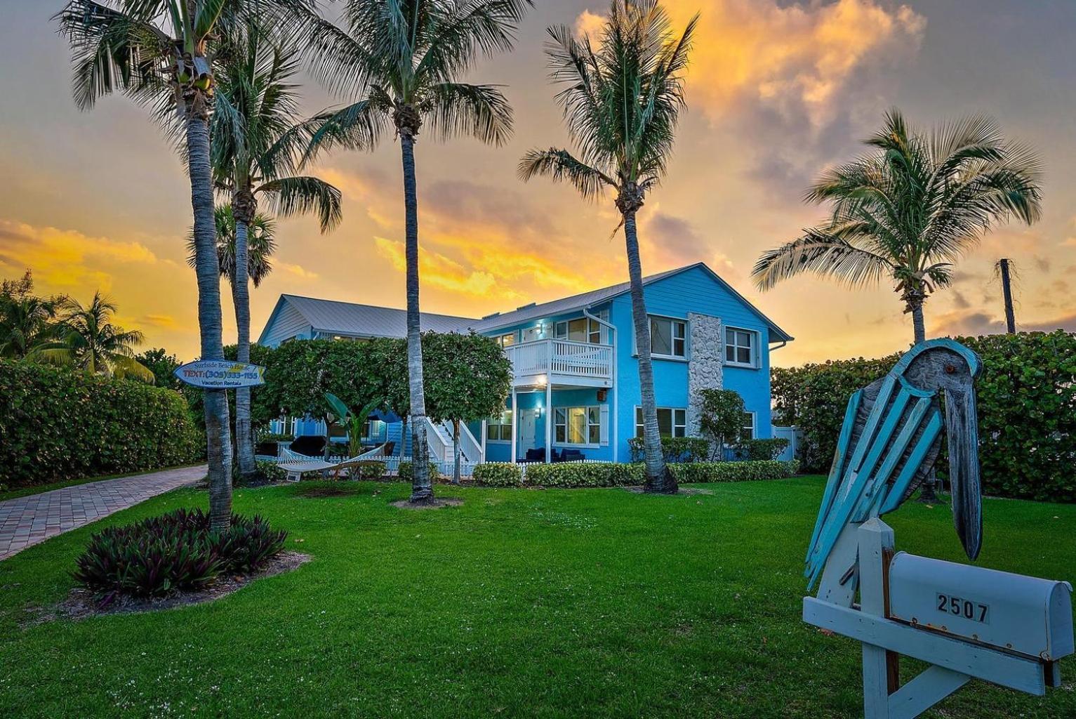 Hutchinson Island 2Br,2Ba - Private Beach Access Villa Fort Pierce Dış mekan fotoğraf