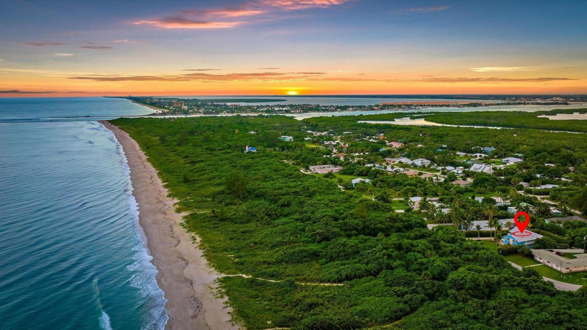 Hutchinson Island 2Br,2Ba - Private Beach Access Villa Fort Pierce Dış mekan fotoğraf