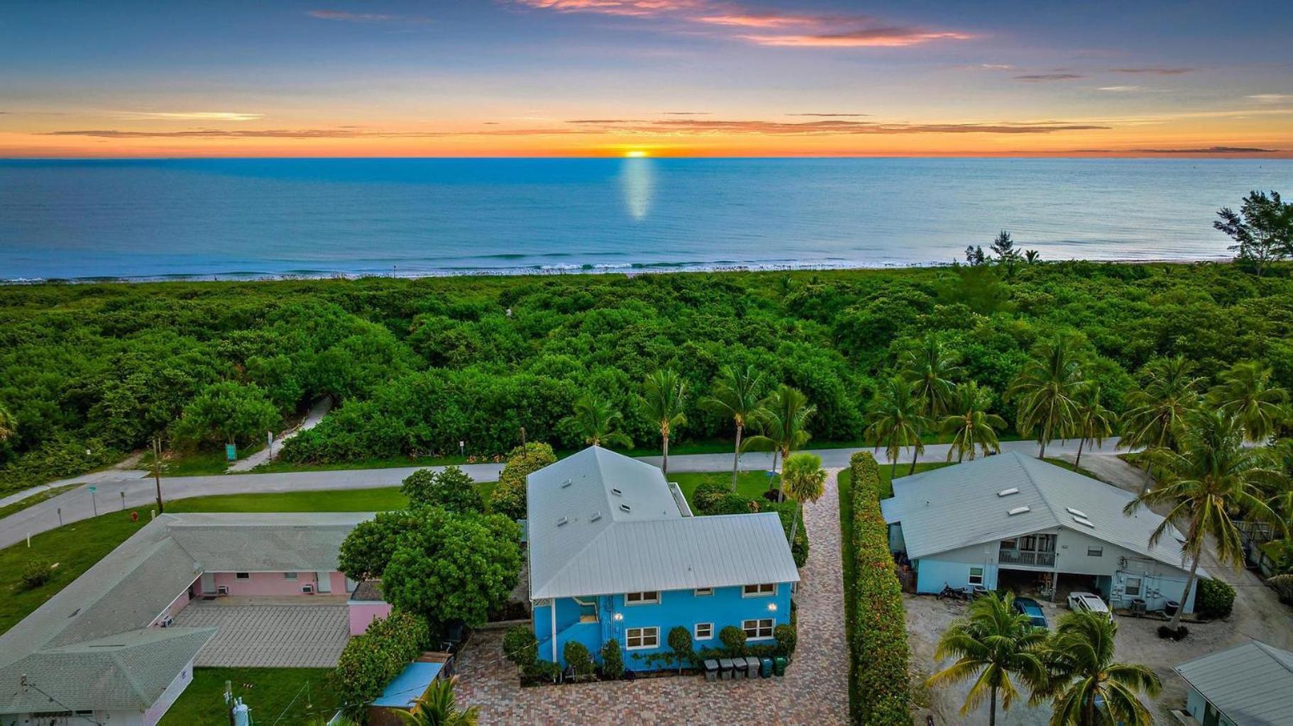 Hutchinson Island 2Br,2Ba - Private Beach Access Villa Fort Pierce Dış mekan fotoğraf