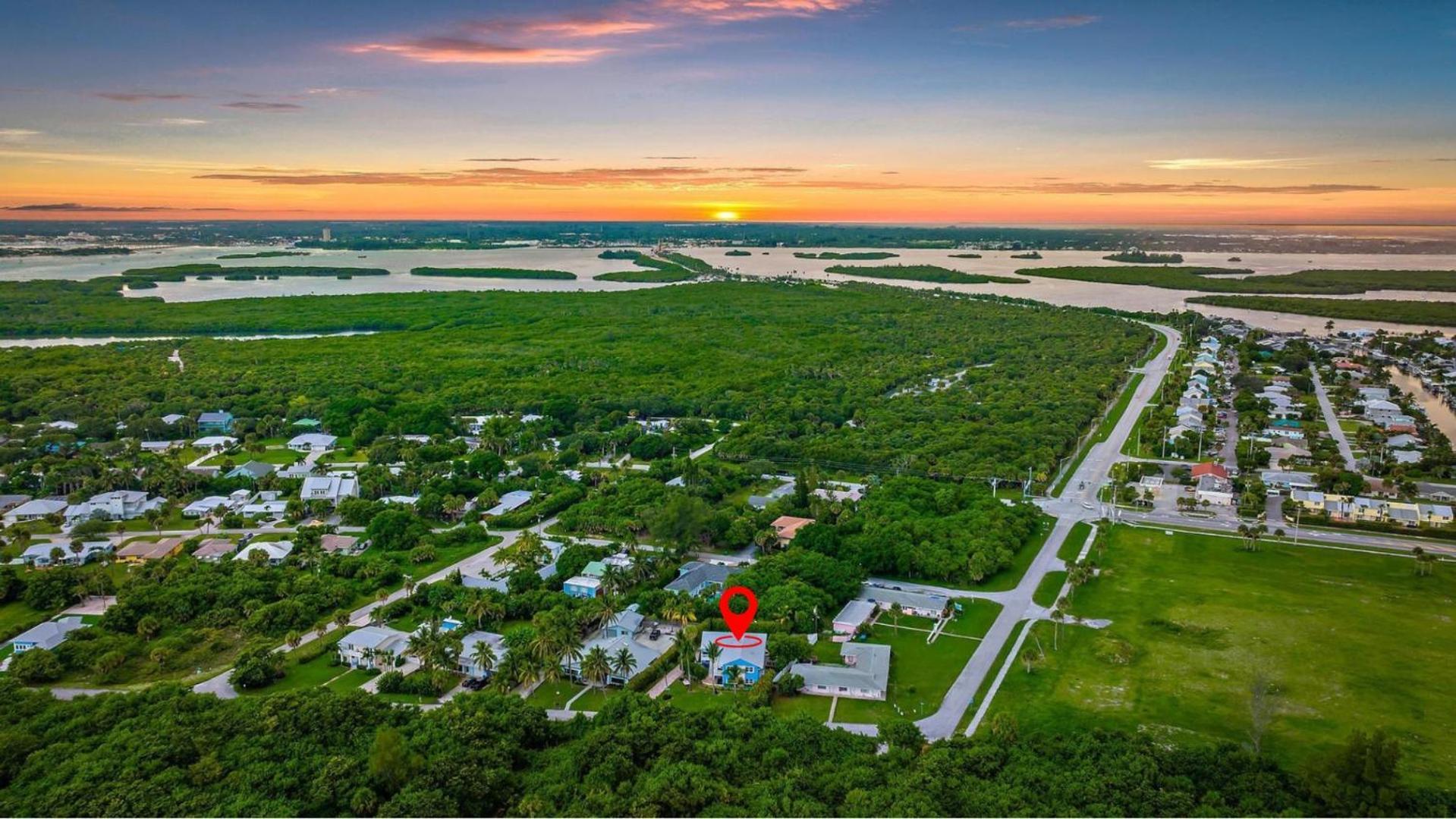 Hutchinson Island 2Br,2Ba - Private Beach Access Villa Fort Pierce Dış mekan fotoğraf