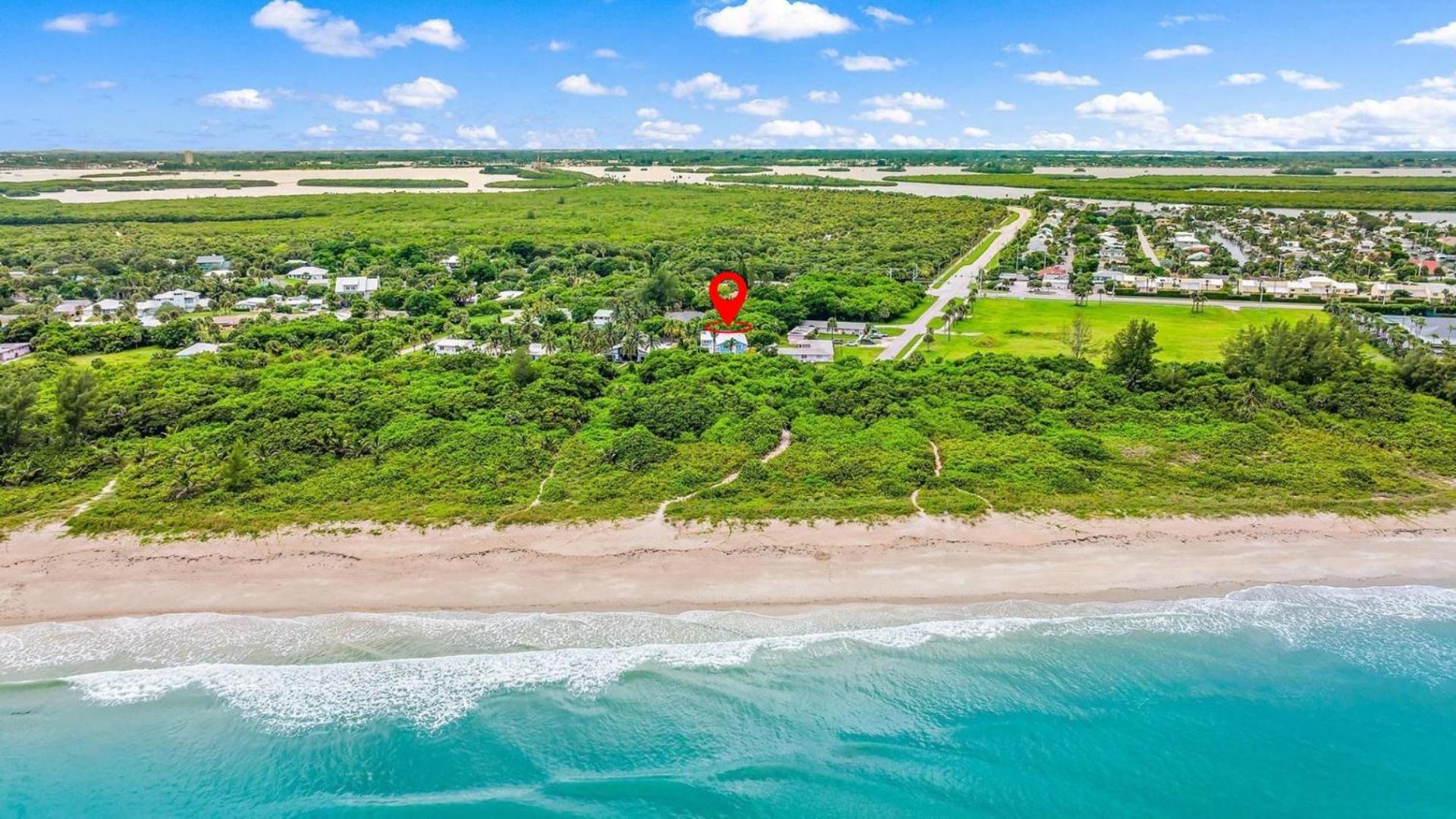 Hutchinson Island 2Br,2Ba - Private Beach Access Villa Fort Pierce Dış mekan fotoğraf