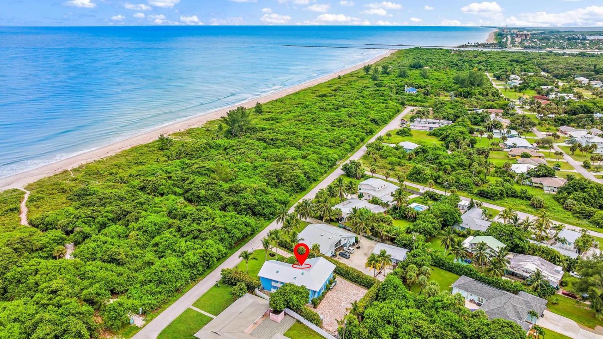 Hutchinson Island 2Br,2Ba - Private Beach Access Villa Fort Pierce Dış mekan fotoğraf